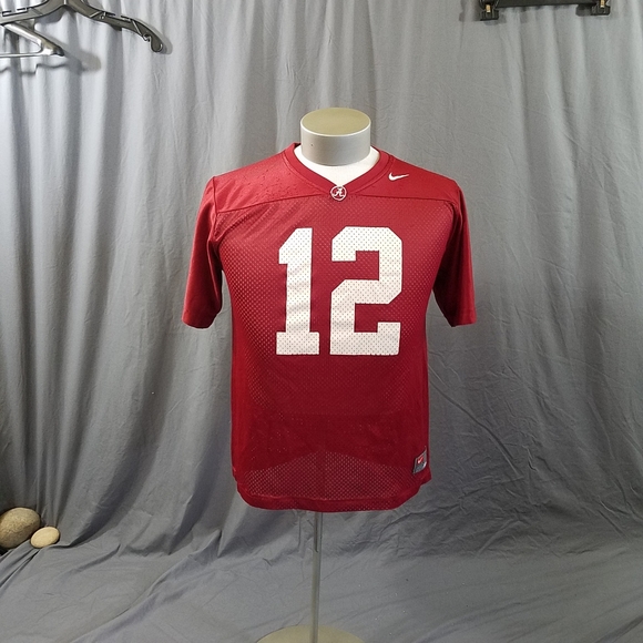 Nike Other - Team Nike no. 12 jersey shirt red white mens L